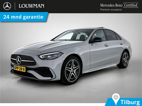 Mercedes-Benz C-Klasse 300 e Business Solution AMG AMG Line l Panoramadak l Burmester l Digital Ligh