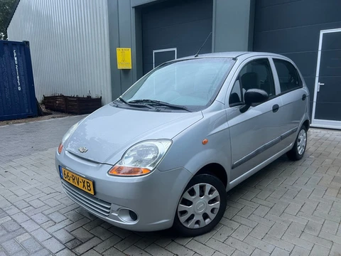 Chevrolet Matiz 0.8 Style Airco Automaat 73.474km Nap