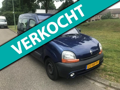 Renault Kangoo 1.2-16V Privilège Mooie auto rijdt en schakelt perfect
