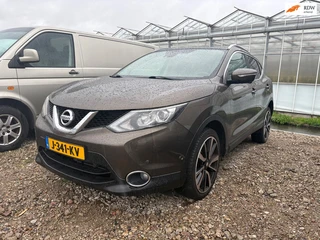 Nissan Qashqai | 2014 | 1.2 DIG-T Premier Edition 116 pk | Handgeschakeld | MOTOR DEFECT | Export en