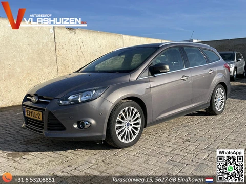 Ford Focus Wagon 1.6 EcoBoost Lease Titanium