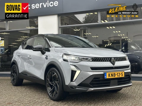 Renault Captur 1.8 E-Tech full hybrid 160 esprit Alpine | Nieuwe Nederlandse auto | Pack Privilege |