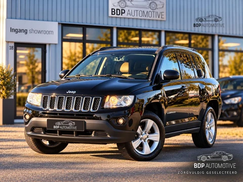 Jeep Compass 2.4 Sport 4WD Leer | Trekhaak | Cruisecontrole