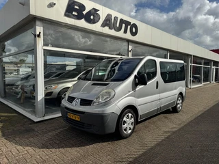 Renault Trafic Passenger 2.0 dCi T27 L1H1 Authentique | 9-Persoons | 3e eigenaar | Airco | Elektrisc
