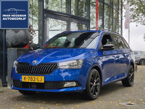 Skoda Fabia Combi 1.0 TSI Sport Business | Navigatie | Apple Carplay | Trekhaak | Climate Control | 