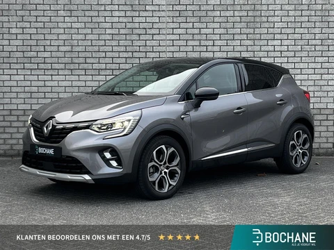 Renault Captur 1.6 E-Tech Full Hybrid 145 Techno | Volledig Dealer Onderhouden | Achteruitrijcamera 