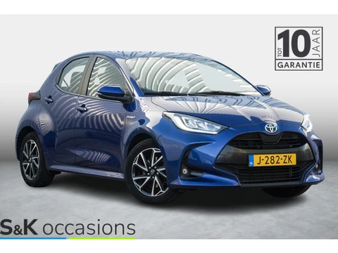 Toyota Yaris 1.5 Hybrid 10j Garantie Dynamic Navi LED Keyless