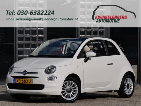 Fiat 500C CABRIO 1.2 4-CILINDER/ DISTRIBUTIE VERV./ NL-AUTO 1STE EIGENAAR MET 52.430KM!!