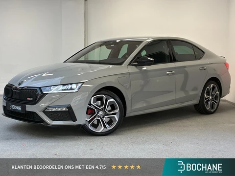 Skoda Octavia 1.4 TSI RS iV PHEV Business | 1e EIG | HEAD UP | CARPLAY | SOH 90% |