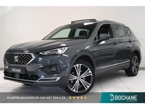 SEAT Tarraco 1.5 TSI FR Business Intense 7p. | Panoramadak | Stoel verwarming | Trekhaak | Apple Car