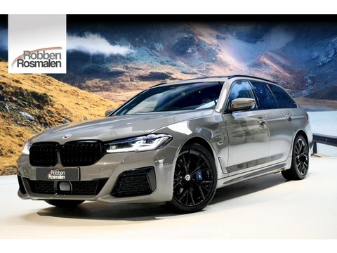 BMW 5-serie Touring 530e High Ex M Sport|HuD|PANO|BerninaGrey