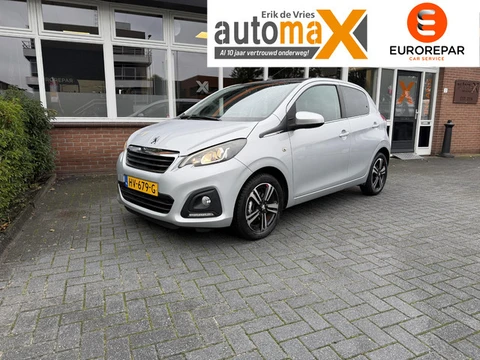 Peugeot 108 1.0 e-VTi Active -83000 Kilometer NAP-