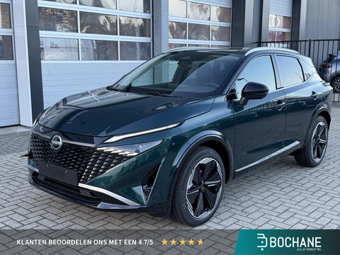 Nissan Qashqai 1.3 MHEV 158 Xtronic Tekna Plus | Van: € 52.152,- nu rijklaar voor: € 44.652,-