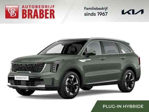 Kia Sorento 1.6 T-GDi Plug-in Hybrid 4WD ExecutiveLine 7p | Automaat | Nieuw | Direct leverbaar |