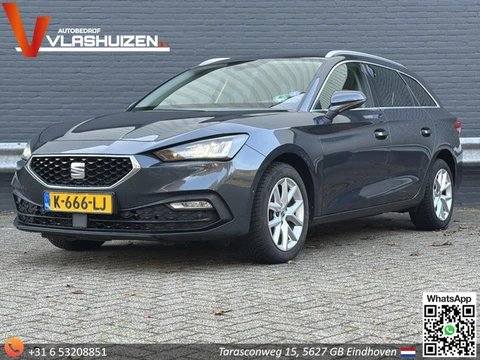 SEAT Leon Sportstourer 1.5 eTSI Style Launch Edition Aut. | € 7.800,- NETTO! | Camera | Cruise | Cli