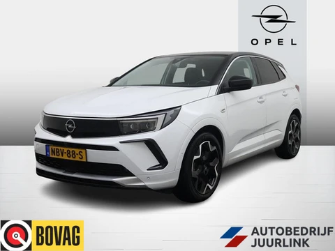 Opel Grandland 1.6T 225pk PHEV Ultimate Alcantara/Winterpakket /Ecc/Led.Matrix/360.Camera/Nav/El.Kle