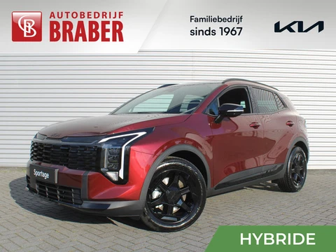 Kia Sportage 1.6 T-GDi Hybrid Black Edition | Automaat | Direct leverbaar | Tot € 3.000 inruilvoorde