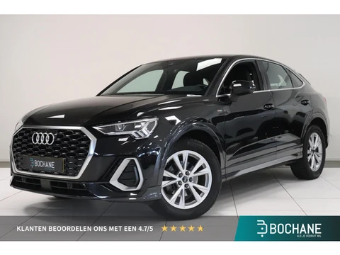 Audi Q3 Sportback 35 TFSI S Edition | S-Line | Navigatie | Climate control | Parkeersensor | El. ach