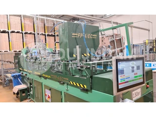 Boix PF-4/EC + AMP/R dozenopzetmachine met dozenstapelaar