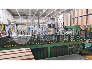 Boix PF-4/D + AMP/R dozenopzetmachine met dozenstapelaar