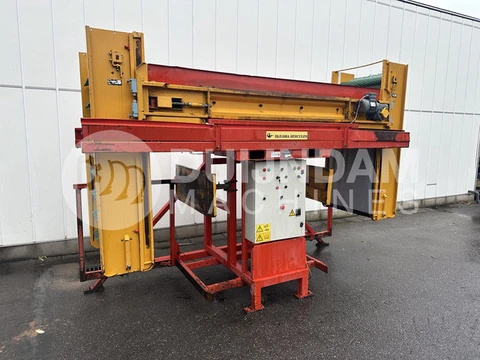 Bijlsma Hercules 270-2x190 S kistenvuller dubbelzijdig voor dozen van 160 cm.