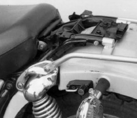 TOPKOFFERDRAGER Yamaha XV 535 Virago 1987 - 1995
