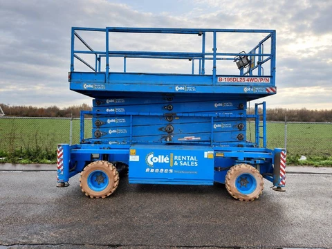 Holland lift B 195 DL 25 | 2008 (bj 2008)