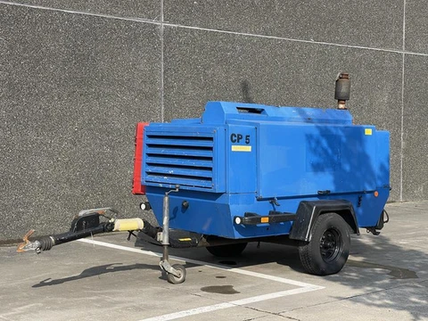 Atlas-Copco XAHS 186 DD - N (bj 2007)
