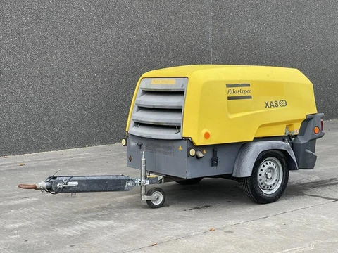 Atlas-Copco XAS 88 KD - N (bj 2016)