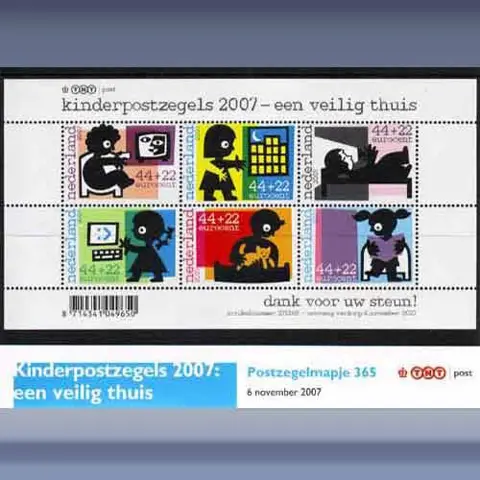 Kinderpostzegels (6-11-2007)