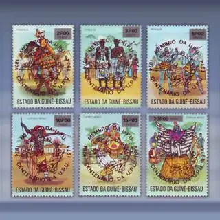 100 jaar U.P.U. (1976)