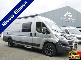 Roadcar R640, 6.40 Meter Buscamper, Lengtebedden