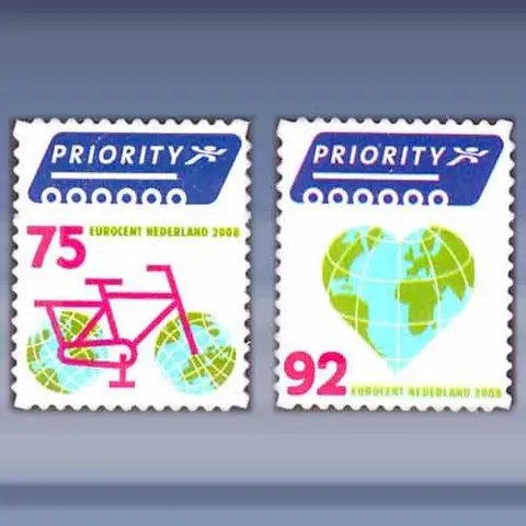 Priority zegels (2008)