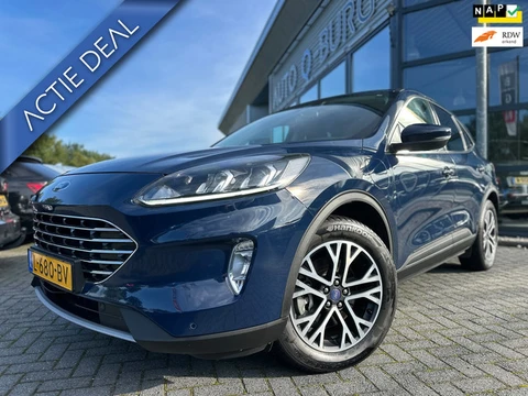 Ford Kuga 2.5 PHEV Titanium X | Plug in hybride | Automaat | Leder | cruise | Keyless | Dealer onder