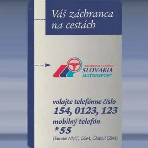 Rescue system Slovakia (1998)