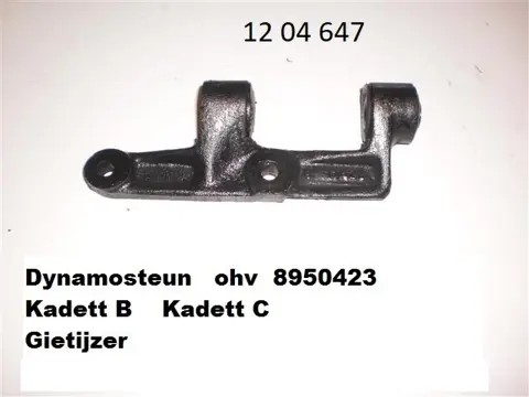 Dynamosteun Opel Kadett C 1.2 8950423