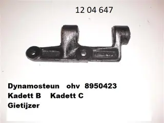 Dynamosteun Opel Kadett C 1.2 8950423