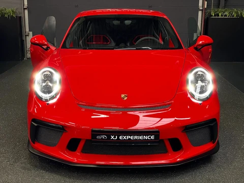 Porsche 911 3.8 GT3 CLUBSPORT KERAMISCH CARBON STOELEN SPORTUITLAAT