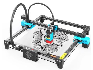 TWO TREES TTS 2.5W Laser Engraver Cutter, 0.08*0.08mm