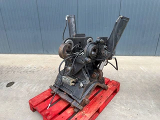 Verachtert CW40 Kantelkop / Kantelstuk / Tilting coupler / Sc