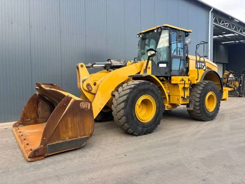 Cat 950GC (bj 2018)