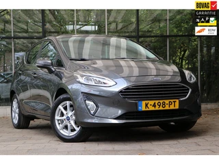 Ford Fiesta 1.0 EcoBoost Titanium / Trekhaak / 12mnd Bovag garantie / All-in prijs!