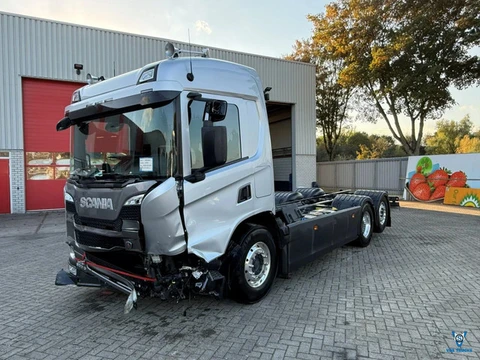 Scania SUPER 500G / !!ONLY:176241KM!! / RETARDER / GERMAN TRUCK / LIFT+LENKACHSE / OVERDRIVE / DIGIT