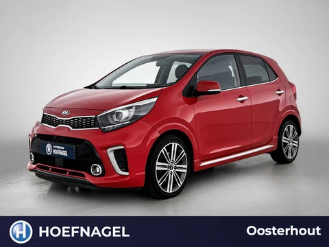 Kia PICANTO 1.0 T-GDI GT-Line | Cruise Control | LEDER | CarPlay | Camera