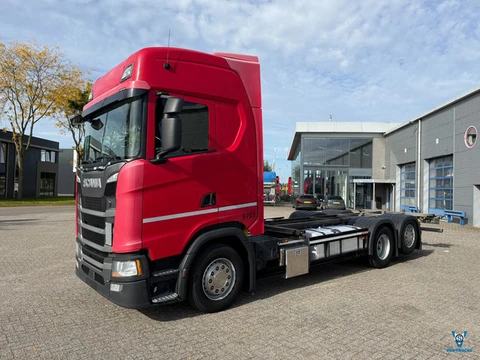 Scania NGS S500 / RETARDER / DOUBLE TANK / BDF SYSTEM / INLINER / SMART TACHO / 6X2 / FULL-AIR / 2X 