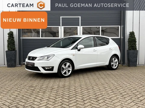 SEAT Ibiza 1.0 EcoTSI FR | LED | Stoelverwarming | Climate | Parkeer sensoren |