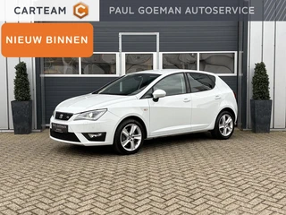 SEAT Ibiza 1.0 EcoTSI FR | LED | Stoelverwarming | Climate | Parkeer sensoren |