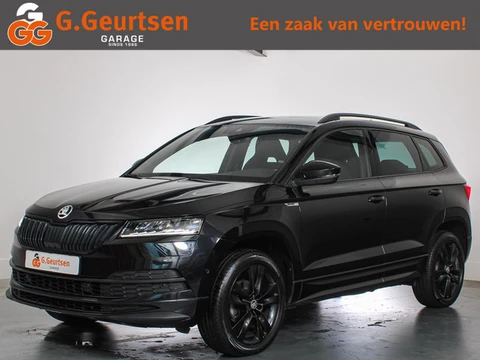 Skoda Karoq 1.5 TSI ACT Sportline Virtual Cockpit, Blackstyle, Elek. Achterklep,