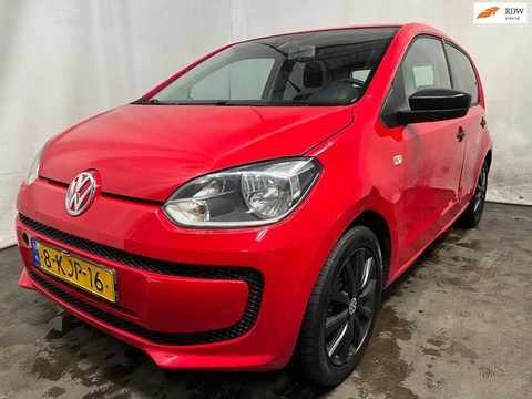 Volkswagen Up! 1.0 move up! BlueMotion - Rechtsvoor schade - Motor niet 100% - Schade