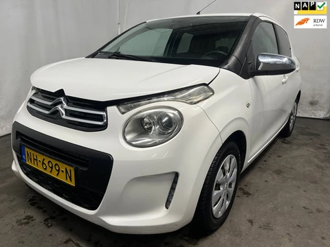 Citroen C1 1.0 e-VTi Selection - Rechtsvoor schade - Schade